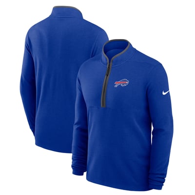 Buffalo Bills Nike Primetime Victory Dri-FIT Half-Zip Pullover - Royal